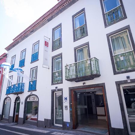 Hotel Alcides ポンタ・デルガダ エクステリア 写真